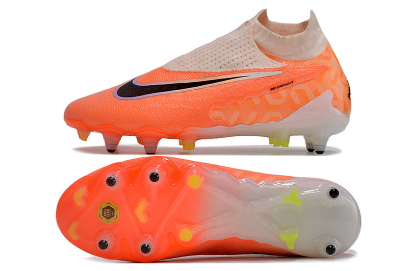 SCARPA DA CALCIO NIKE PHANTOM ELITE SG - ARANCIONE 