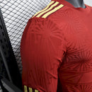 MEXICO 125 ANIVERSÁRIO ROJA  HOMBRE MANGA LARGA (VERSION JUGADOR)