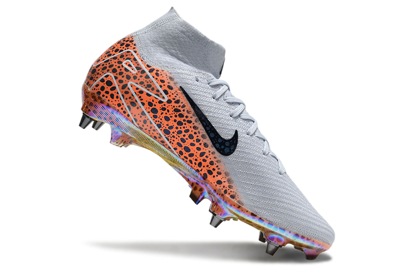 SCARPE DA CALCIO NIKE MERCURIAL SAFARI SUPERFLY SG 10 ELITE - CONFEZIONE ELETTRICA 