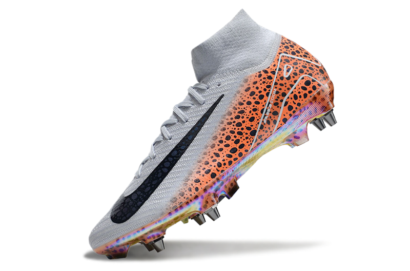SCARPE DA CALCIO NIKE MERCURIAL SAFARI SUPERFLY SG 10 ELITE - CONFEZIONE ELETTRICA 