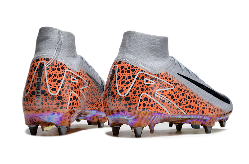 SCARPE DA CALCIO NIKE MERCURIAL SAFARI SUPERFLY SG 10 ELITE - CONFEZIONE ELETTRICA 